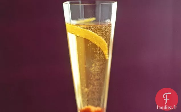 Cocktail Classique au Champagne