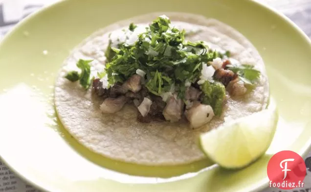 Tacos à la Joue de Bœuf