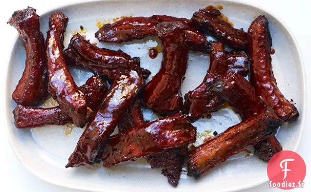 Côtes De Porc Glacées Épicées