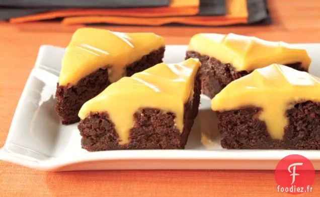 Brownies à la Noix de JELL-O Ween