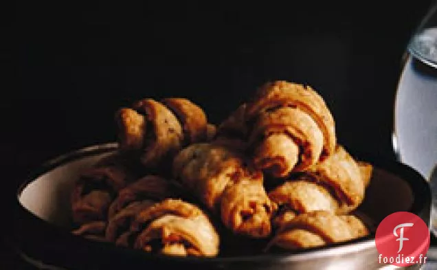 Rugelach Noisette et Olive