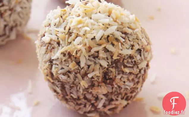 Truffes au Curry de Mangue