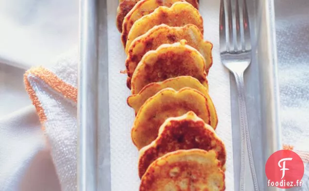 Galettes de Maïs avec Saucisse