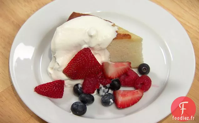 Gâteau Au Beurre Jaune
