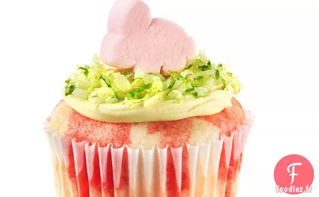 Cupcakes au Printemps