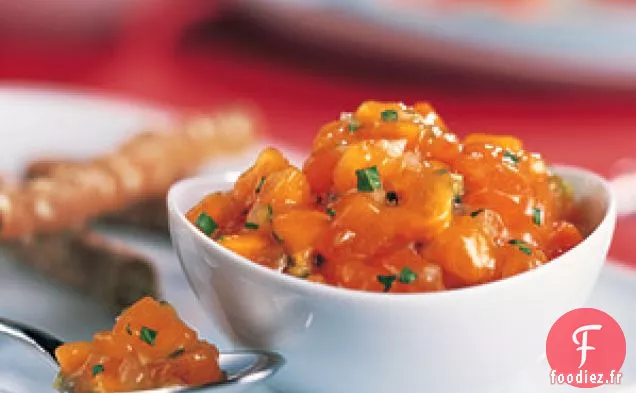 Salsa au Kaki