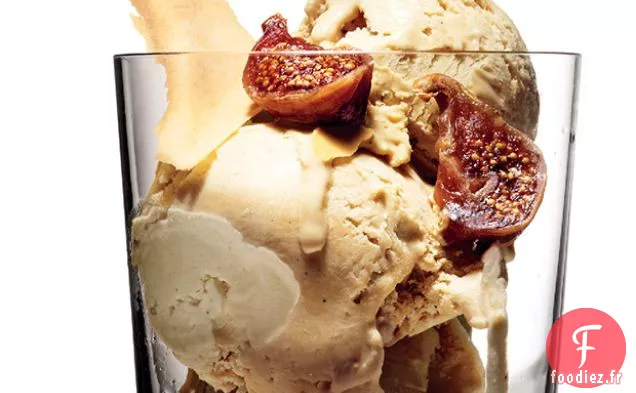 Glace Café-Cardamome aux Figues
