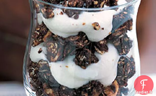 Cranachan au Chocolat
