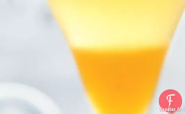 Cocktail au Champagne Kumquat