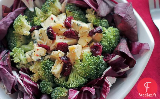 Fromage Bleu, Brocoli Et Radicchio
