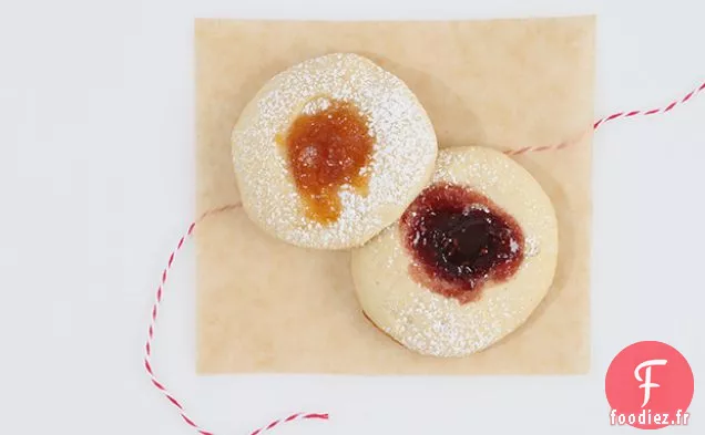 Cookies d'empreinte de Pouce de Siobhan