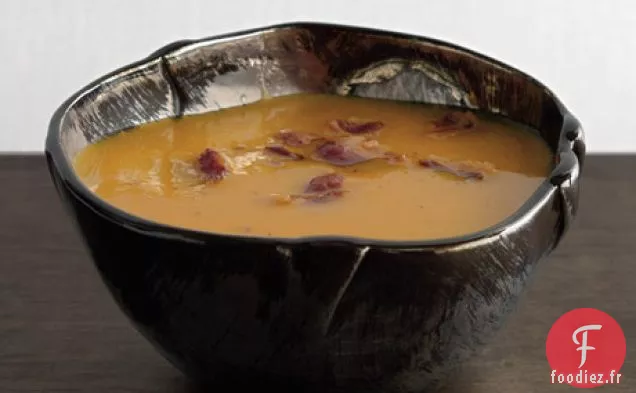 Soupe de Courge Musquée Fermière