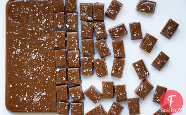 Bourbon - Caramels Au Sel de Mer