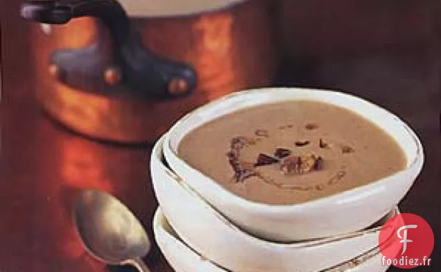 Soupe de Fenouil Aux Châtaignes