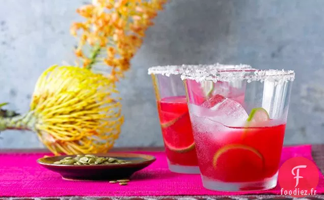 Cocktails de Fruits de Cactus