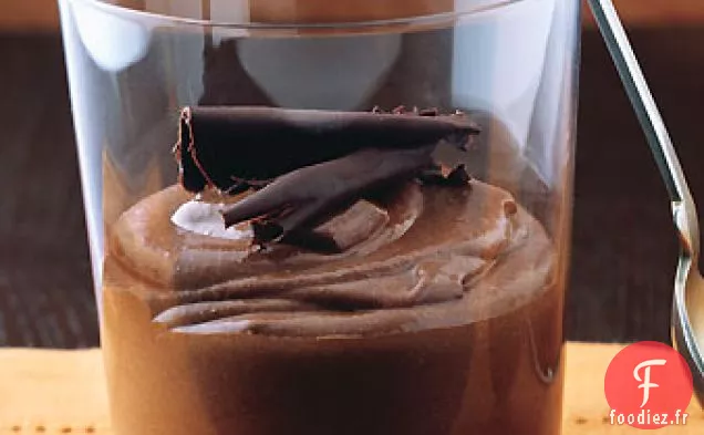 Pouding au Chocolat et aux Noisettes