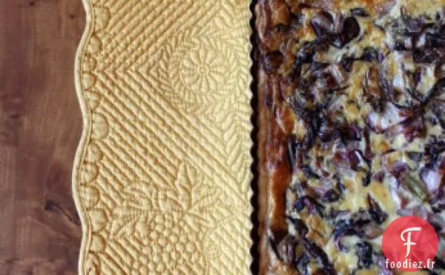 Tarte au Radicchio