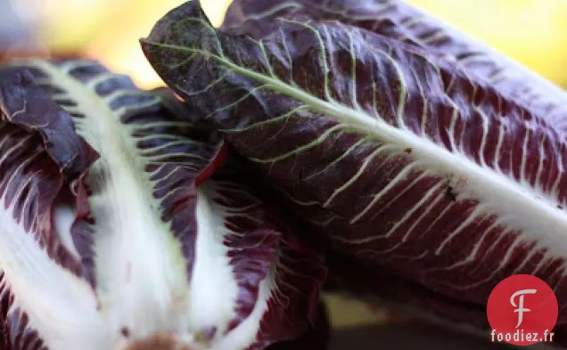 Gnocchis À La Courge D'Hiver Et Radicchio Poêlé