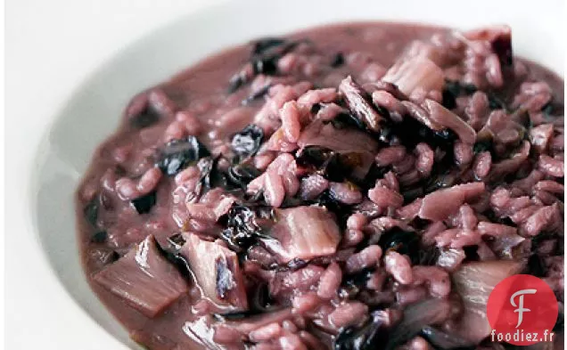 Risotto Au Radicchio De Trévise