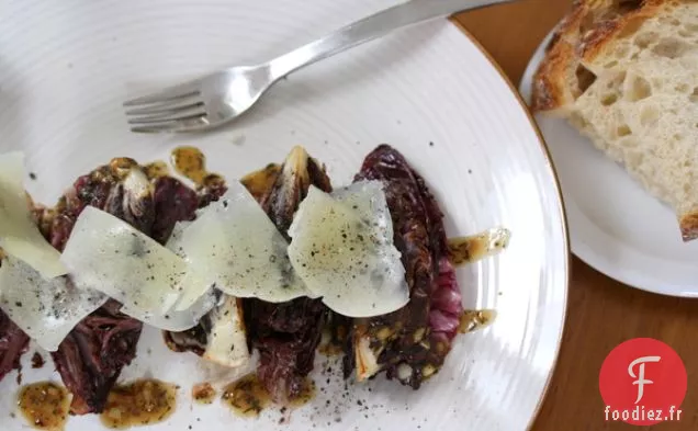 Salade de Radicchio Poêlée
