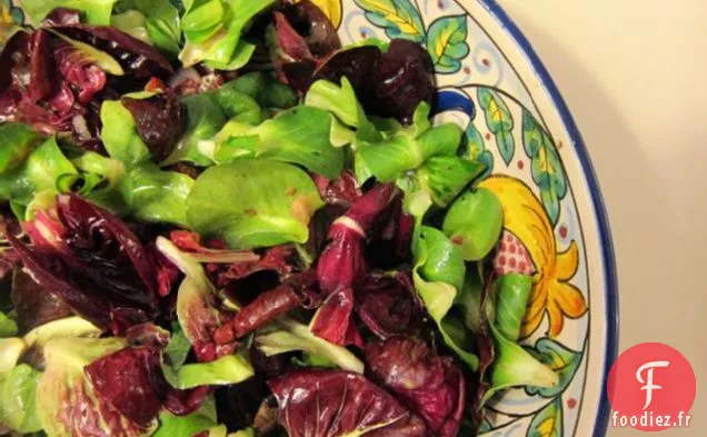 Salade De Radicchio Au Guanciale