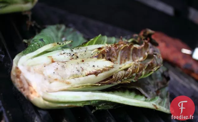 Recette Simple de Salade de Radicchio Grillé