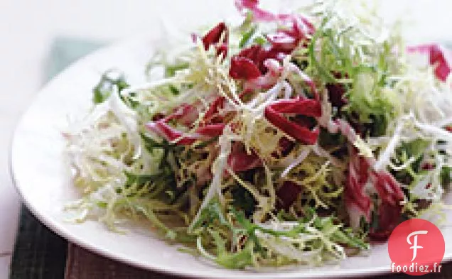 Salade Frisée Et Radicchio