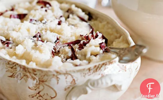Risotto au Champagne et Radicchio
