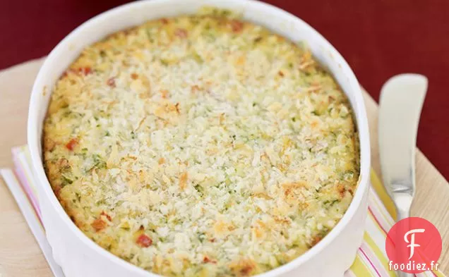 Trempette au Crabe au Four