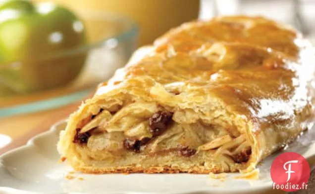 Strudel aux Pommes