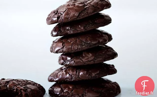 Biscuits Brownie au Chocolat