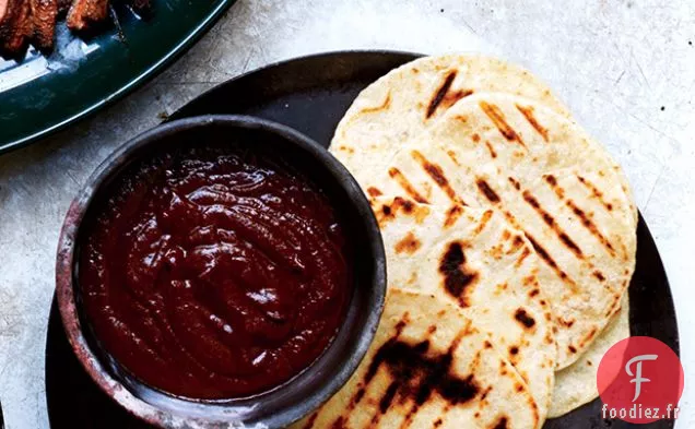 Salsa de Chili Séchée