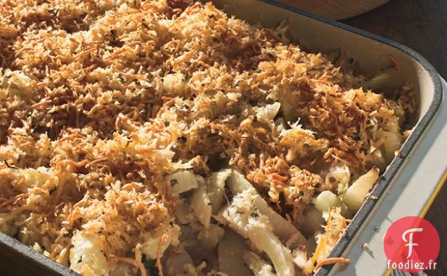 Gratin de Fenouil au Pecorino et Citron