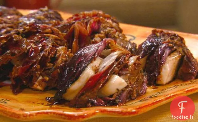 Radicchio Parfaitement Grillé