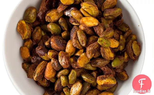 Pistaches Épicées