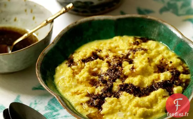 Maïs à la crème au Beurre de Garam Masala