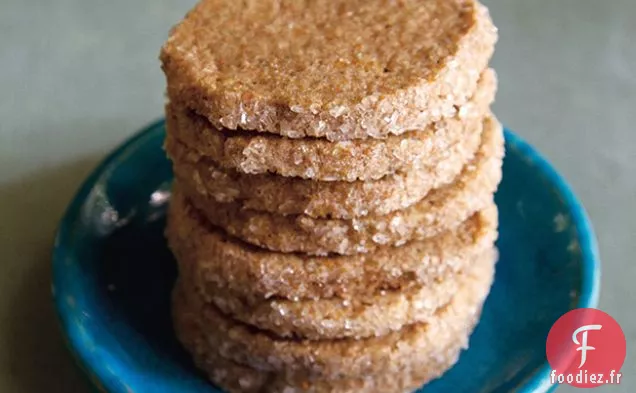 Biscuits Salés au Seigle