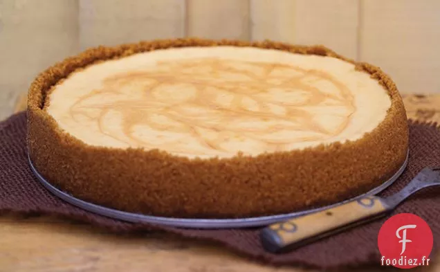 Gâteau au Fromage Tourbillon au Caramel