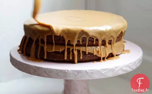 Gâteau au Caramel