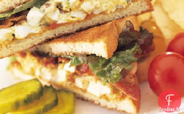 Les Meilleurs Sandwichs à la Salade d'Œufs