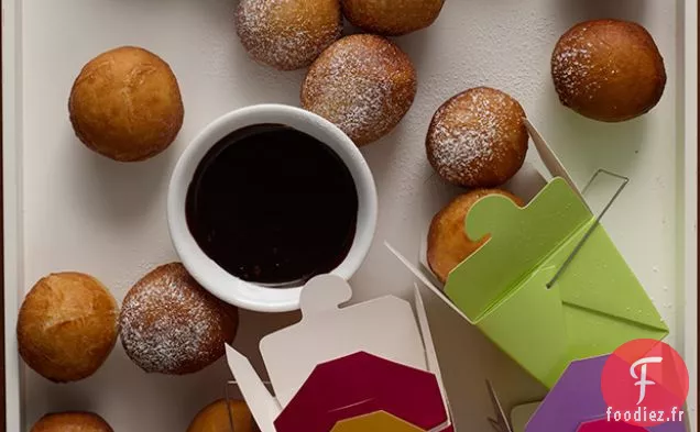 Sauce Espresso Au Chocolat