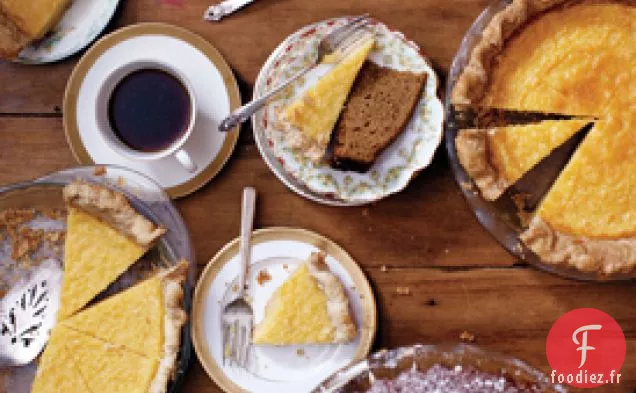 Tarte aux échecs au Babeurre et au Citron