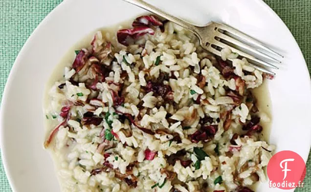 Risotto au Gorgonzola et Radicchio