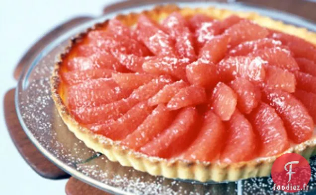 Tarte au Pamplemousse