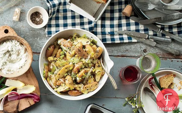 Salade de Pommes De Terre Fingerling