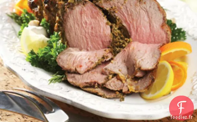 Rôti De Veau Farci