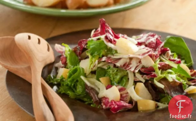 Salade de Radicchio, Fenouil et Poire