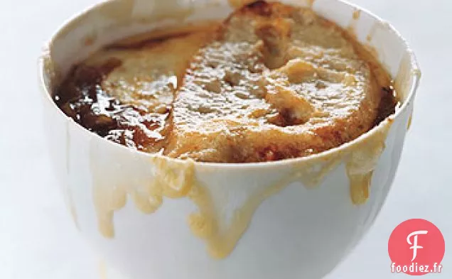 Soupe À l'Oignon Française