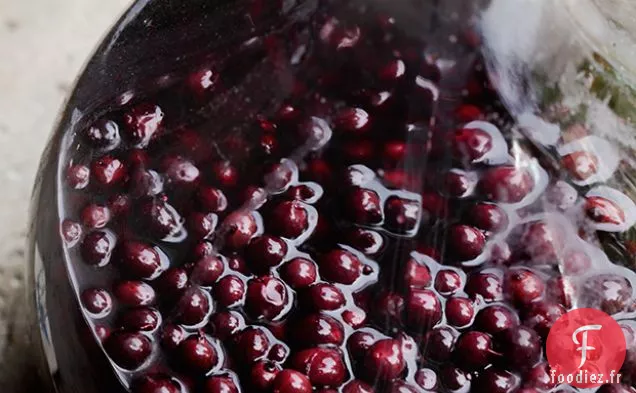 Vodka aux Cerises