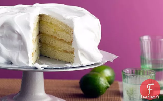 Gâteau à la Meringue au Citron Vert